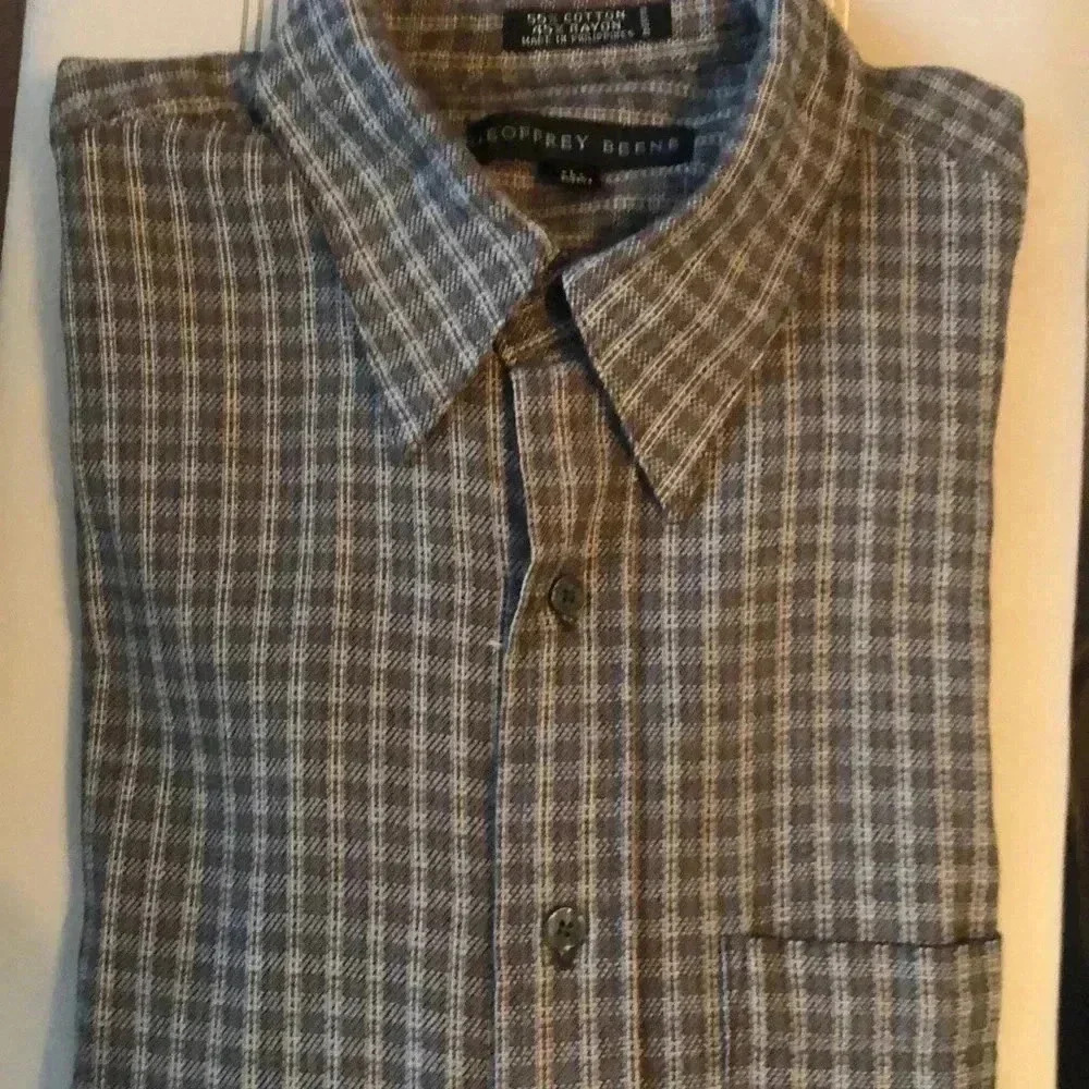 Geoffrey Beene long sleeve shirt